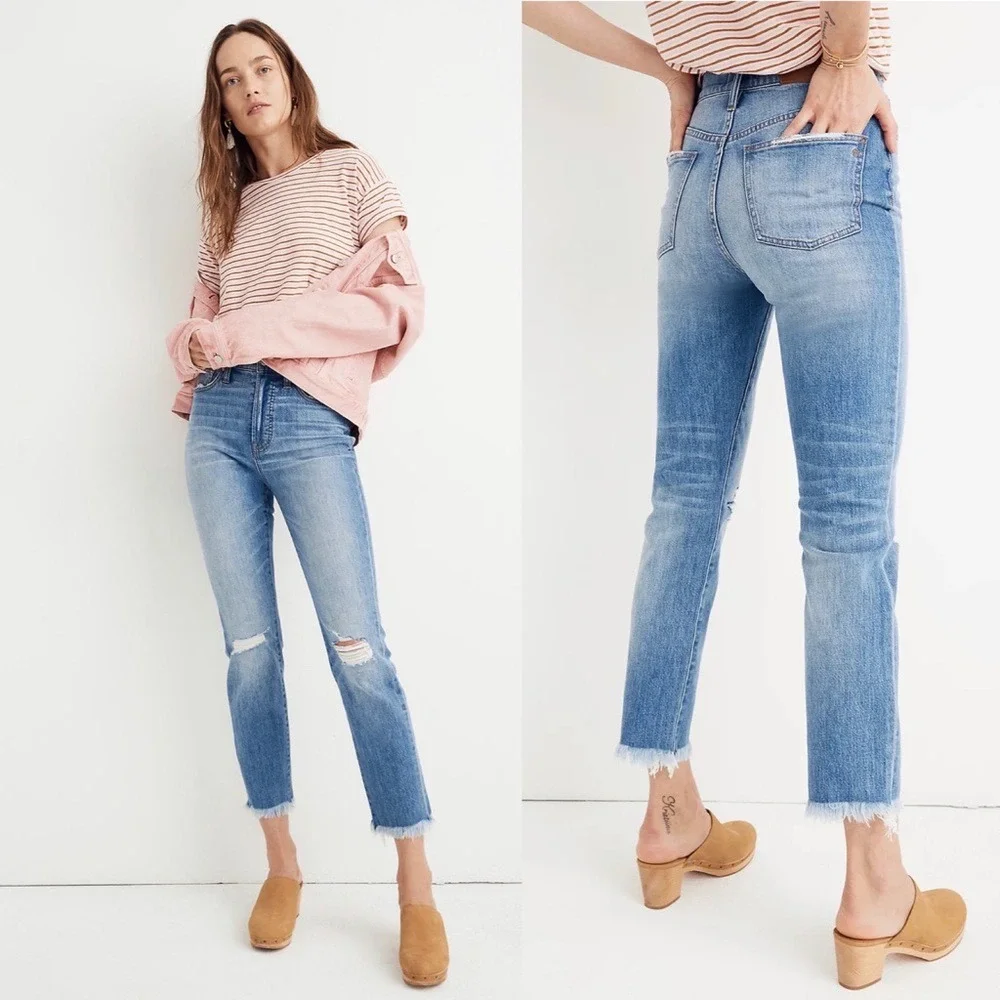 Madewell The Perfect Vintage Jean‎ in Parnell Wash Comfort Stretch Edition